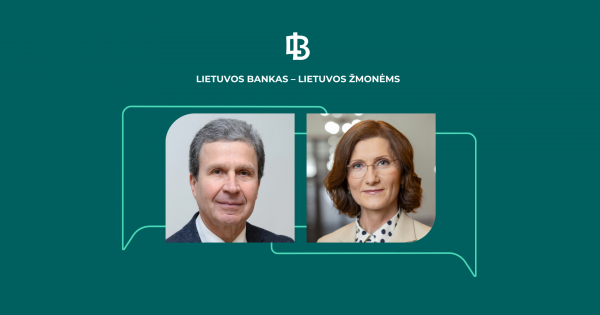 Lietuvos banko renginyje visuomenei – Kovo 11-osios priešistorė
