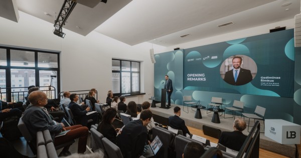 G. Šimkaus kalba Lietuvos banko metinėje ekonomikos konferencijoje „Produktyvumas, konvergencija ir konkurencingumas Europoje: dėmesys mažoms atviroms ekonomikoms“