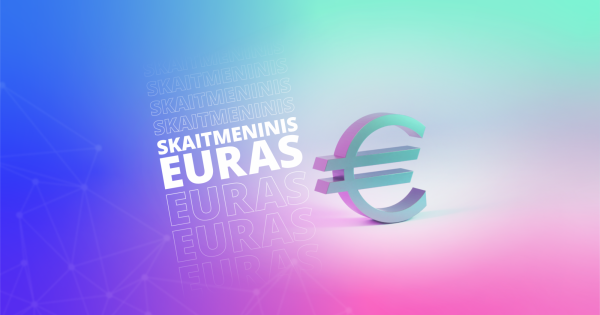 Konferencijoje – skaitmeninis euras ir Europos mokėjimų ateitis