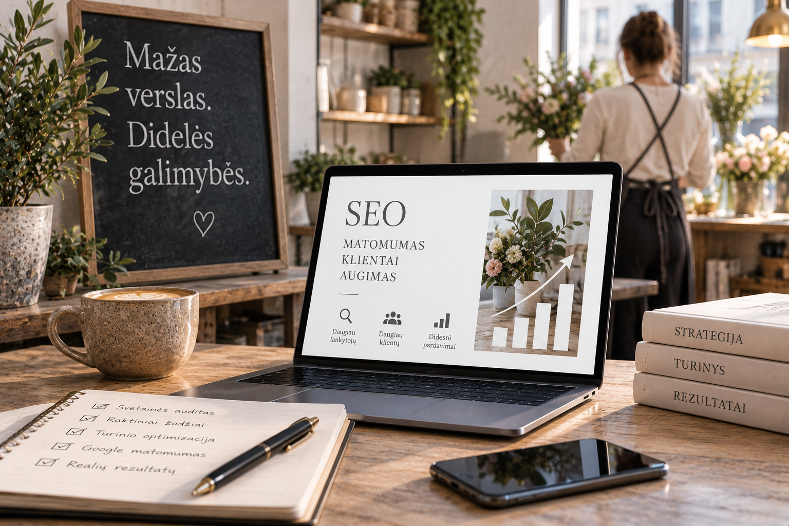 SEO elektroninei parduotuvei