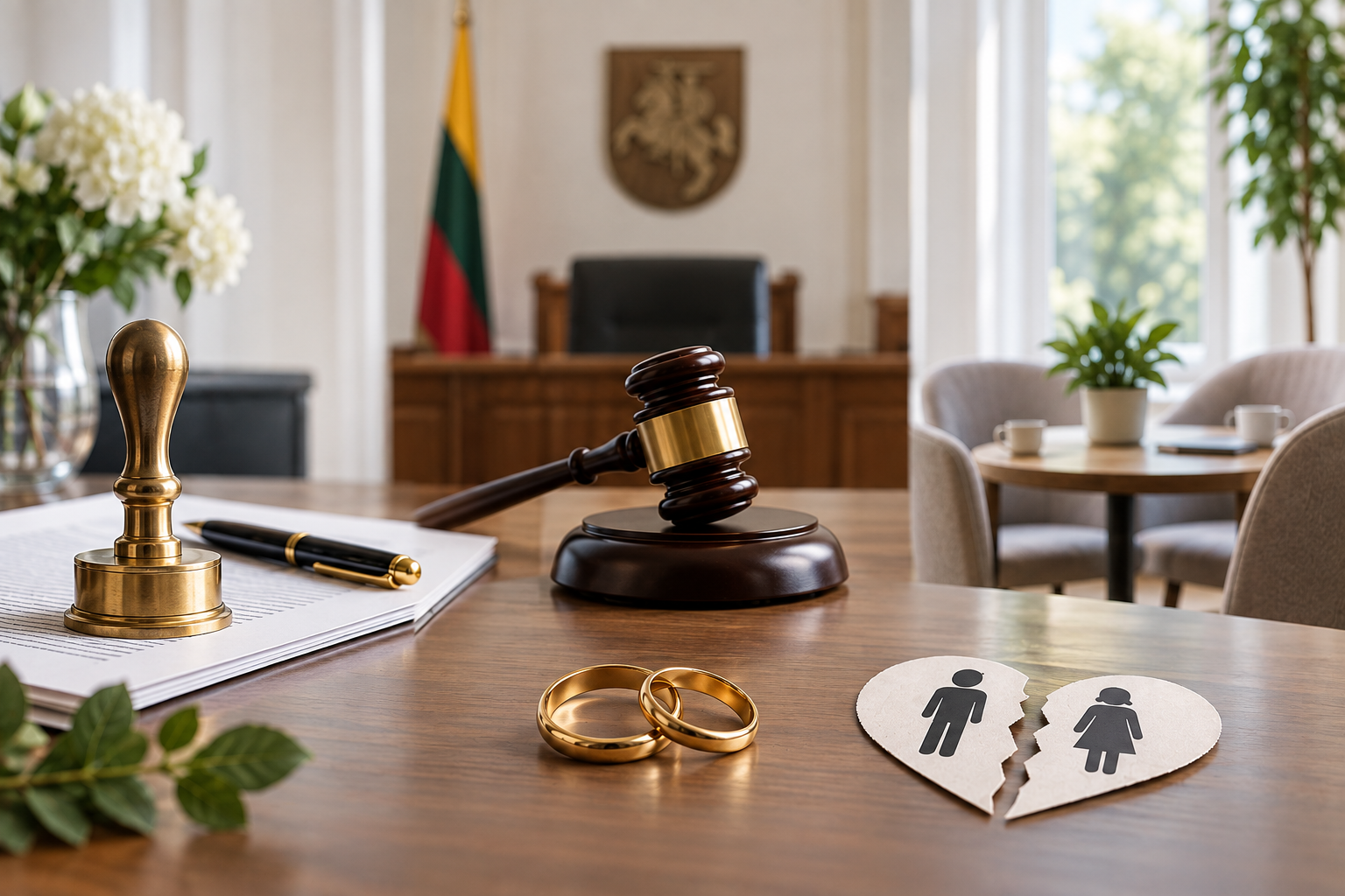 Skyrybos be mediacijos – kada kreiptis į notarą, kada į teismą ir kada reikalinga privalomoji mediacija