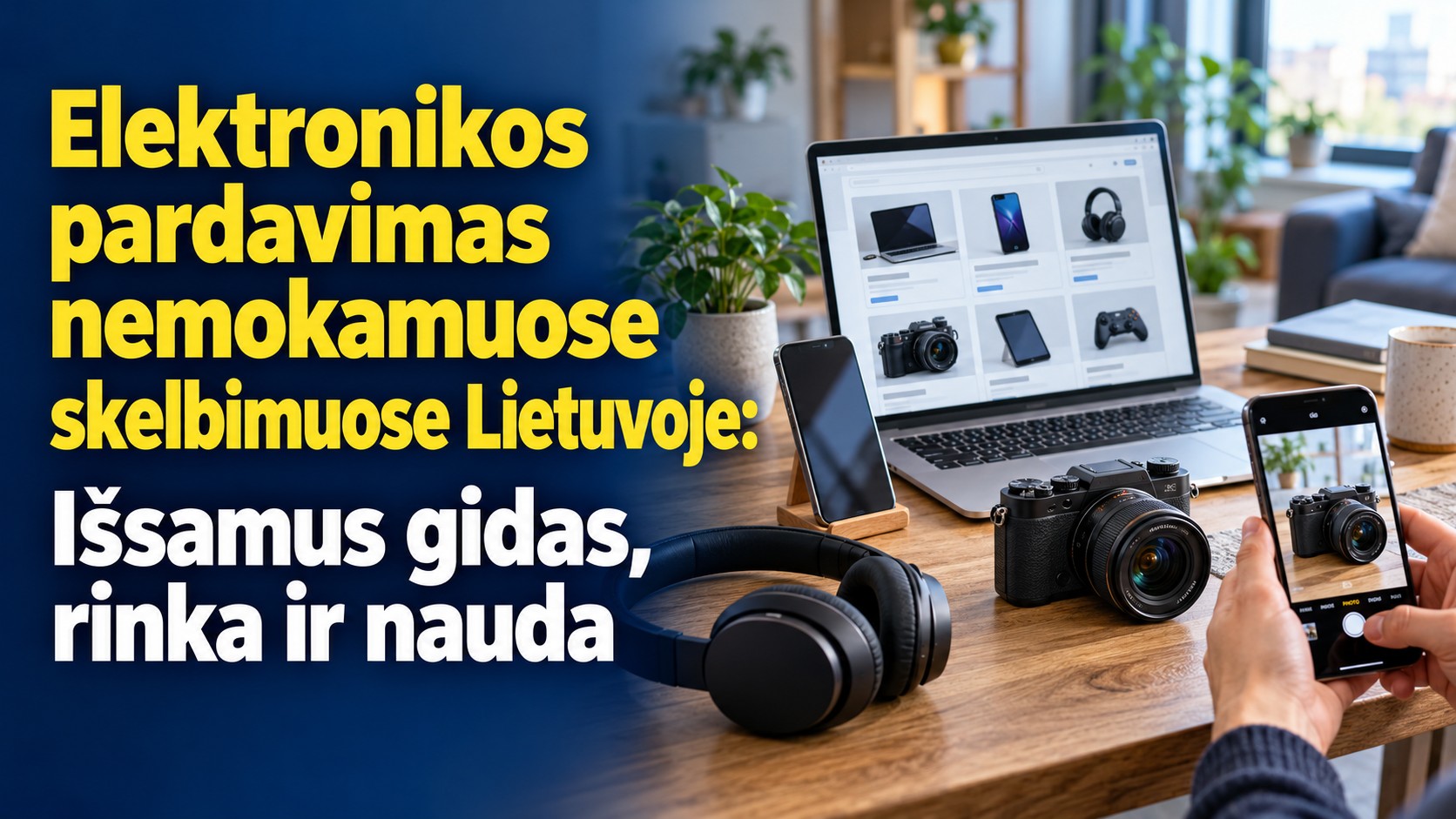 nemokami elektronika